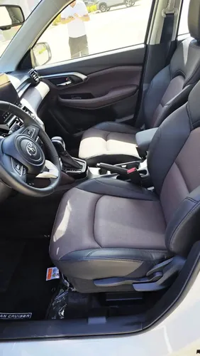 Toyota Urban Cruiser 2025 Blanco Maneiro