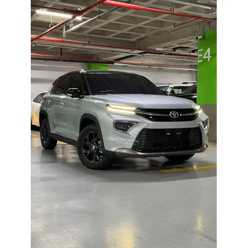 Toyota Urban Cruiser 2025 Plateado Caracas