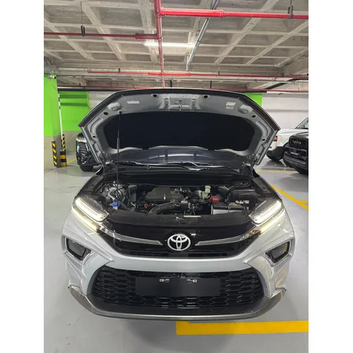 Toyota Urban Cruiser 2025 Plateado Caracas