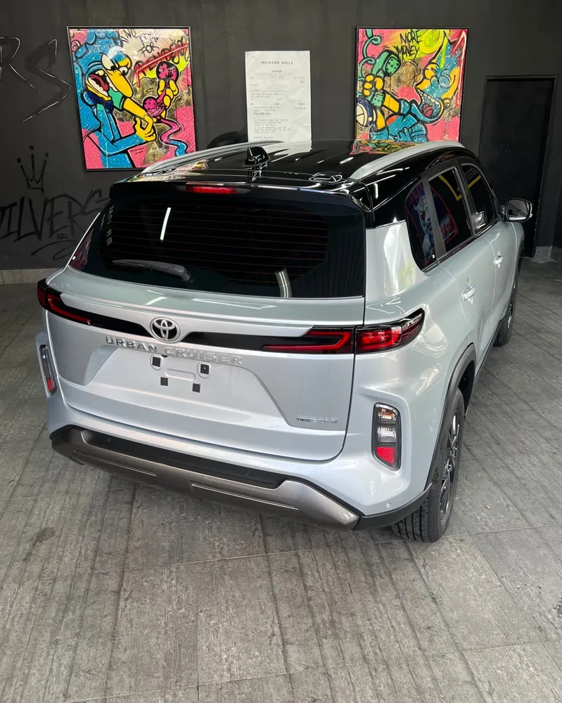 Toyota Urban Cruiser Neo Drive 2025 Plateado Caracas