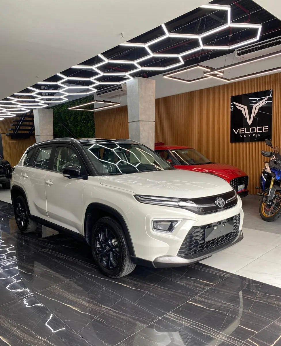 Toyota Urban Cruiser Neodrive 2025 Blanco Caracas