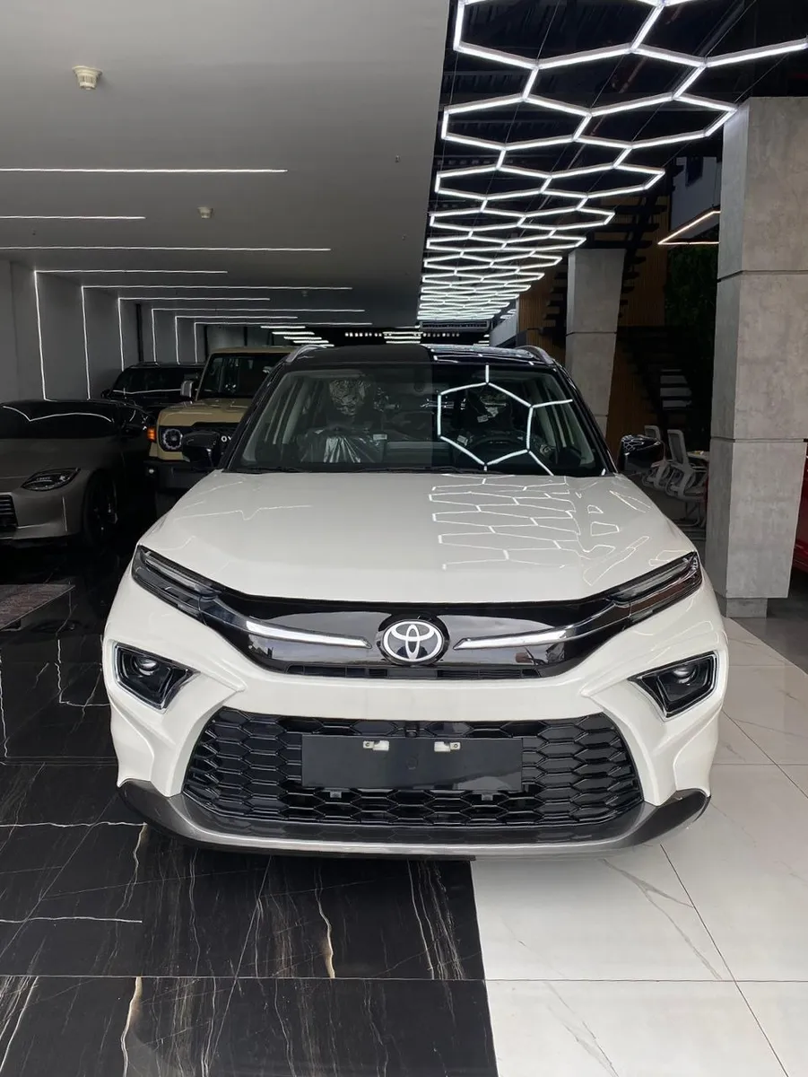 Toyota Urban Cruiser Neodrive 2025 Blanco Caracas