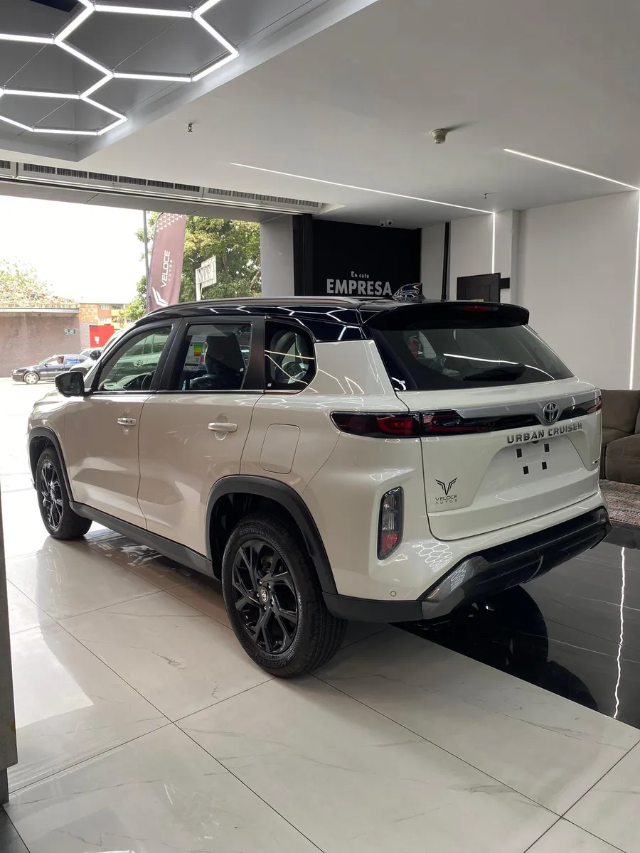 Toyota Urban Cruiser Neodrive 2025 Blanco Caracas
