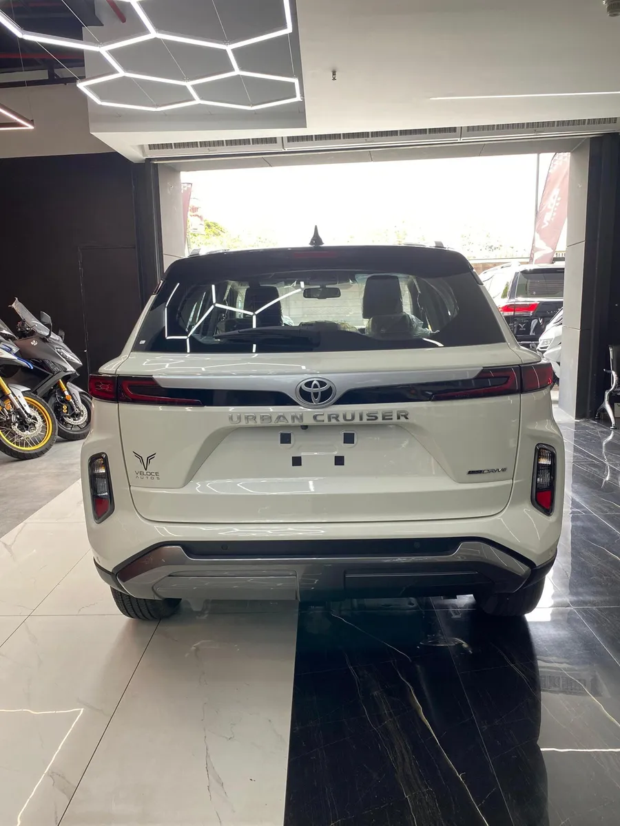 Toyota Urban Cruiser Neodrive 2025 Blanco Caracas