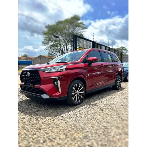 Toyota Veloz 2024 Rojo Puerto Ordaz