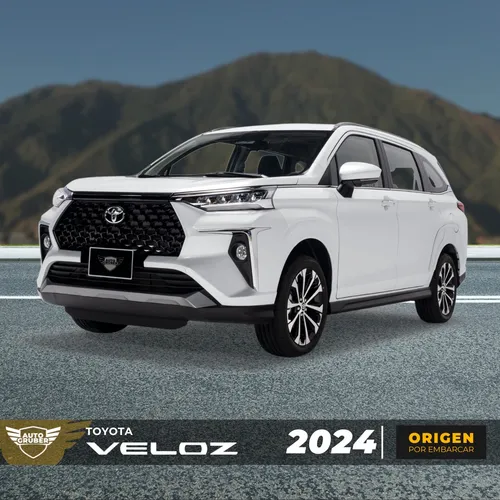 Toyota Veloz 2024 Blanco Caracas