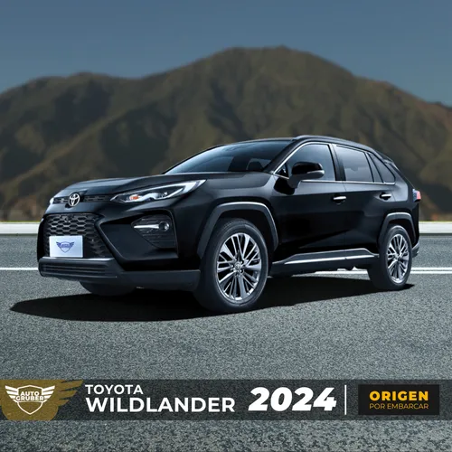Toyota wildlander 2024 Negro Caracas