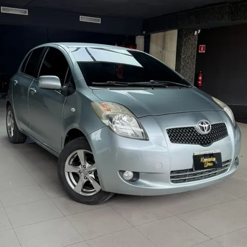 Toyota Yaris 2006 Azul Caracas