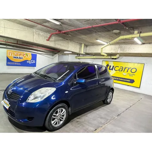 Toyota Yaris 2007 Azul Caracas