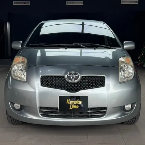 Toyota Yaris 2006 Azul Caracas