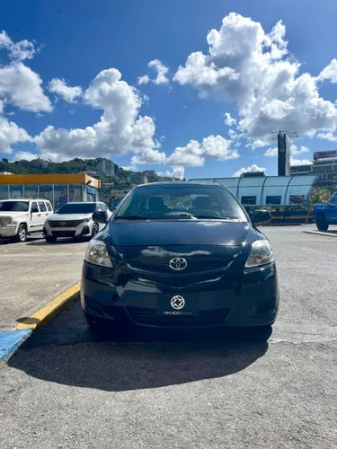 Toyota Yaris Belta 2007 Negro Caracas