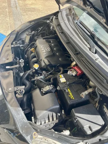 Toyota Yaris Belta 2007 Negro Caracas