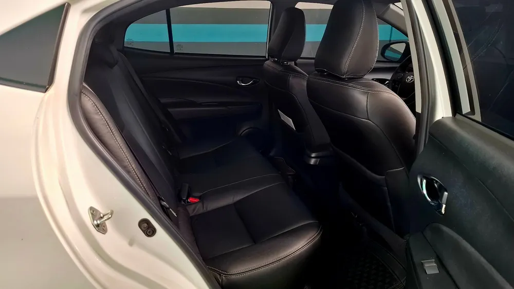 Toyota Yaris 2022 Blanco Caracas
