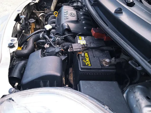 Toyota Yaris 2006 Plateado Caracas