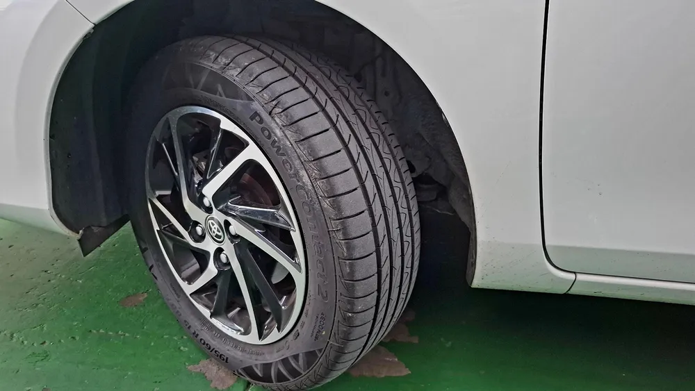 Toyota Yaris 2022 Blanco Caracas