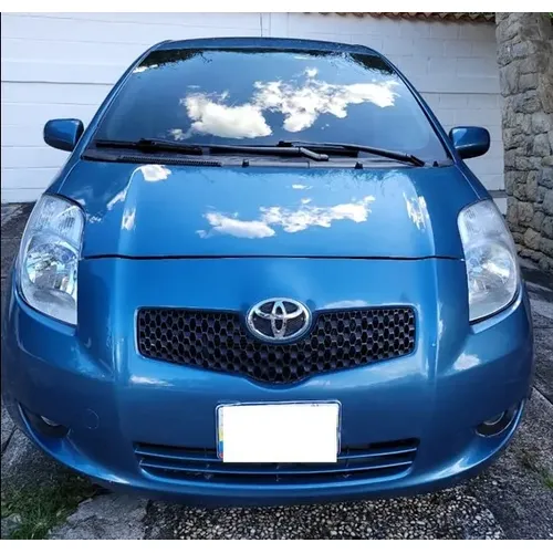 Toyota Yaris 2008 Azul Caracas