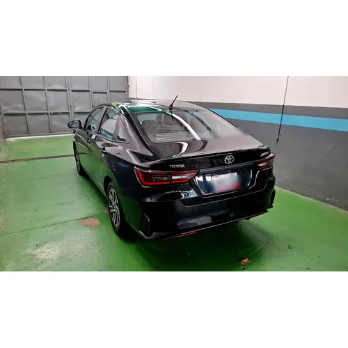 Toyota Yaris 2025 Negro Caracas
