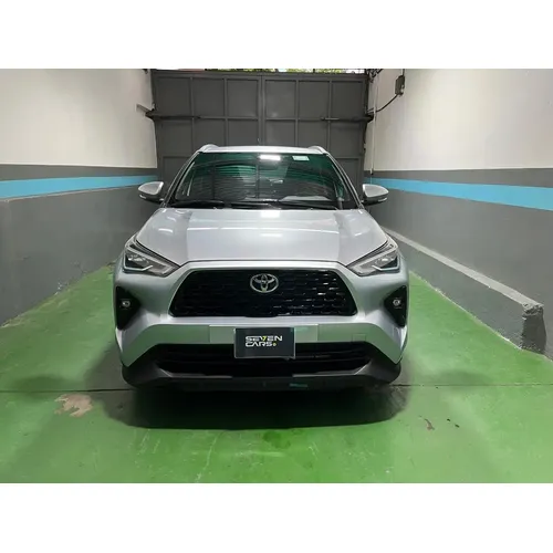 Toyota Yaris 2024 Plateado Caracas
