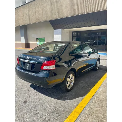 Toyota Yaris Belta 2007 Negro Caracas