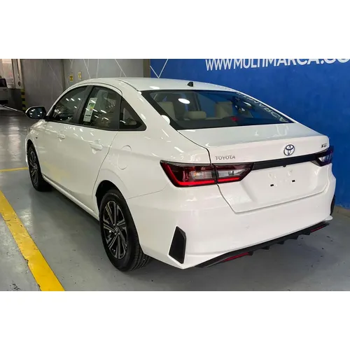 Toyota Yaris 2026 Blanco Caracas