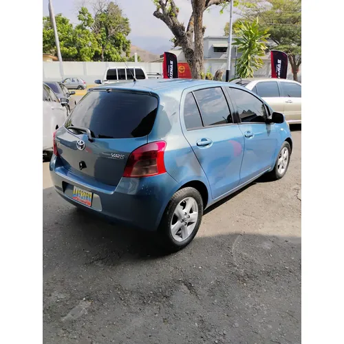 Toyota Yaris 2007 Azul Girardot