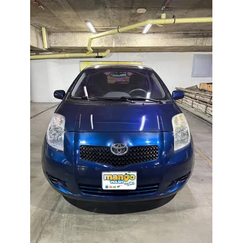 Toyota Yaris 2007 Azul Caracas