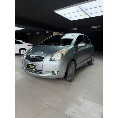 Toyota Yaris 2006 Azul Caracas