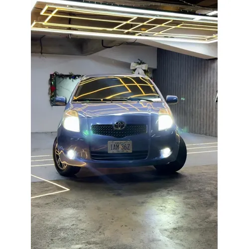 Toyota Yaris 2006 Azul Caracas