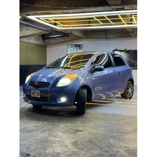 Toyota Yaris 2006 Azul Caracas