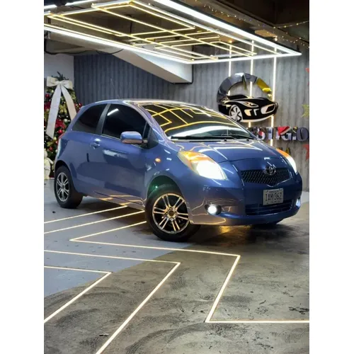 Toyota Yaris 2006 Azul Caracas