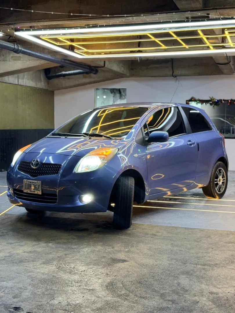 Toyota Yaris 2006 Azul Caracas