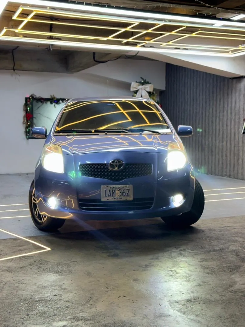 Toyota Yaris 2006 Azul Caracas