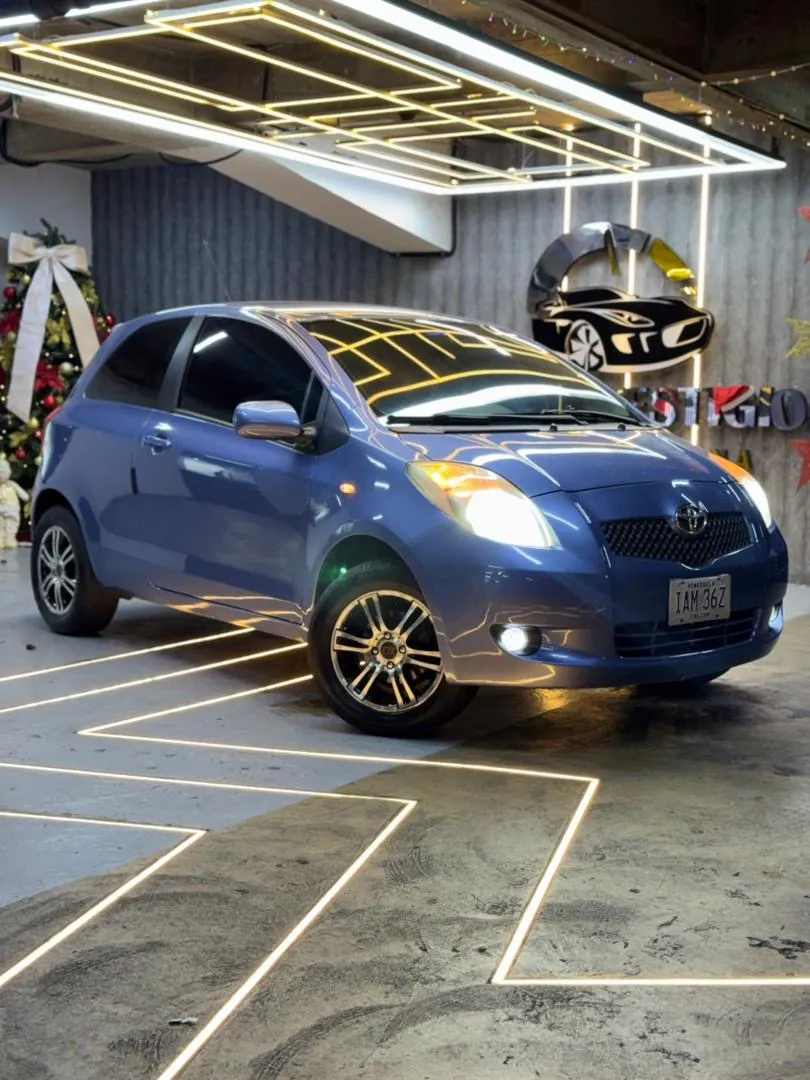 Toyota Yaris 2006 Azul Caracas