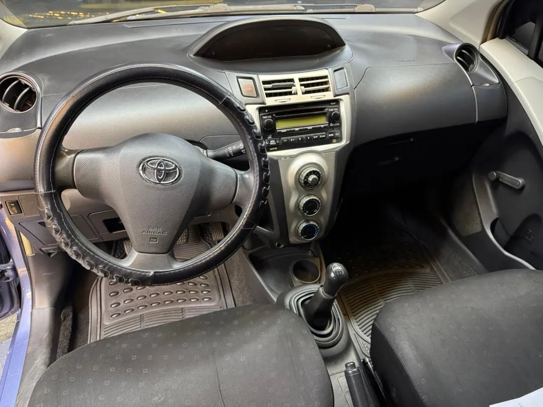 Toyota Yaris 2006 Azul Caracas