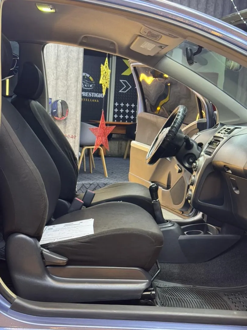 Toyota Yaris 2006 Azul Caracas