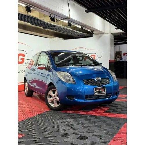 Toyota Yaris 2007 Azul Caracas