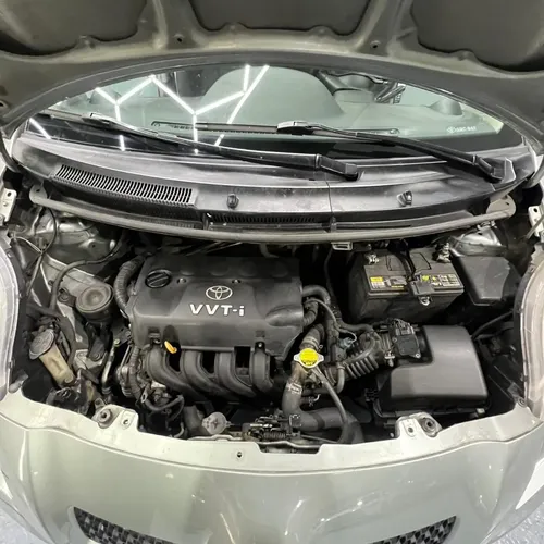 Toyota Yaris 2007 Gris Caracas