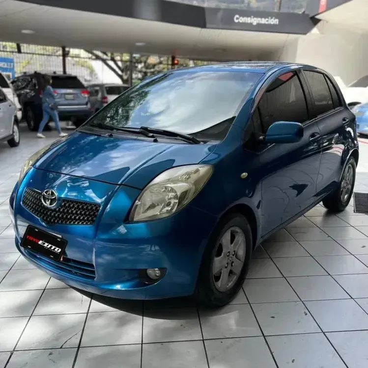 Toyota Yaris 2007 Gris Caracas