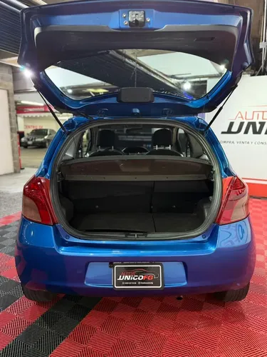 Toyota Yaris 2007 Azul Caracas