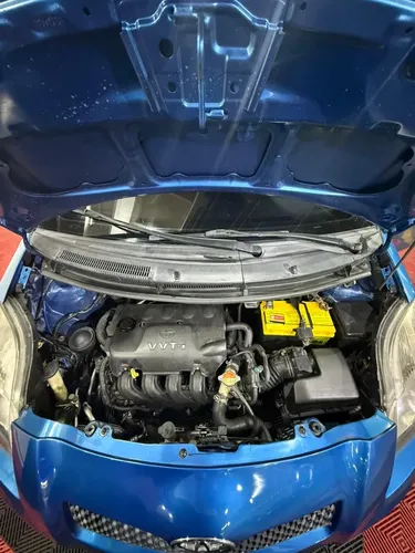 Toyota Yaris 2007 Azul Caracas