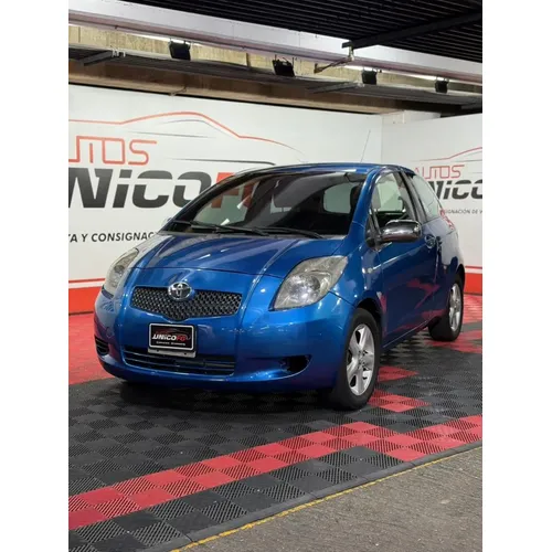 Toyota Yaris 2007 Azul Caracas