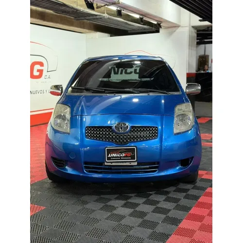 Toyota Yaris 2007 Azul Caracas