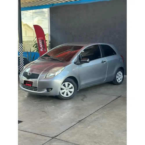 Toyota Yaris 2007 Gris Caracas