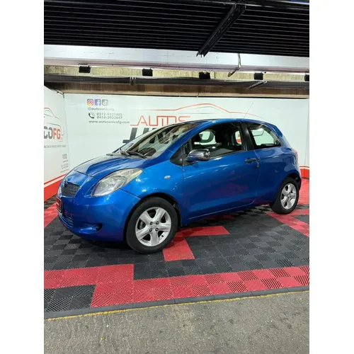 Toyota Yaris 2007 Azul Caracas