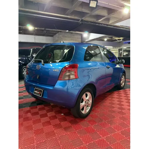 Toyota Yaris 2007 Azul Caracas