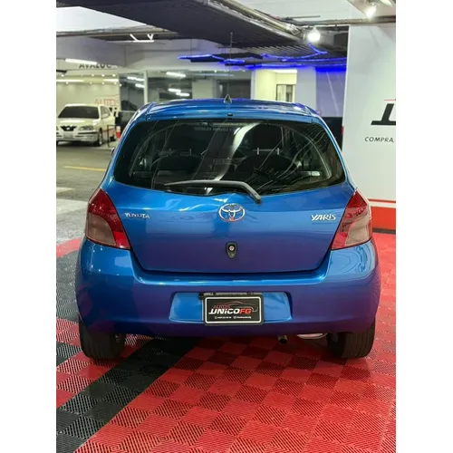Toyota Yaris 2007 Azul Caracas