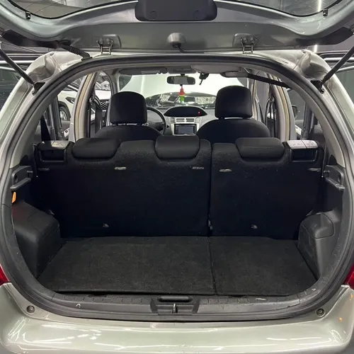 Toyota Yaris 2007 Gris Caracas