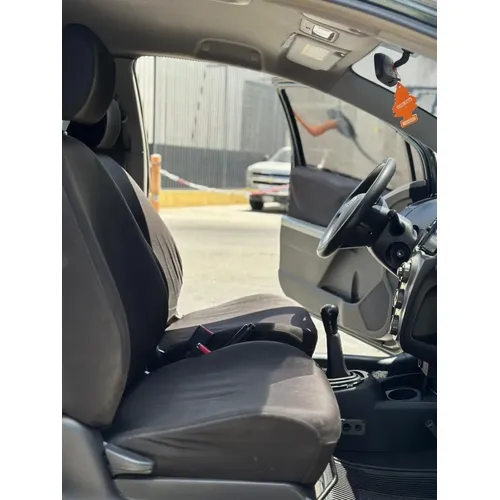 Toyota Yaris 2007 Verde Caracas
