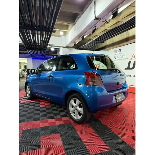 Toyota Yaris 2007 Azul Caracas