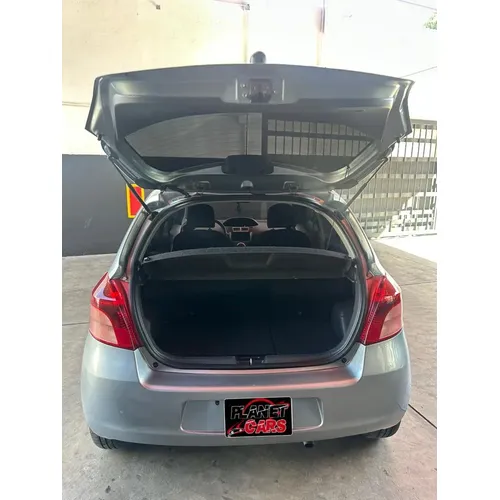 Toyota Yaris 2007 Gris Caracas